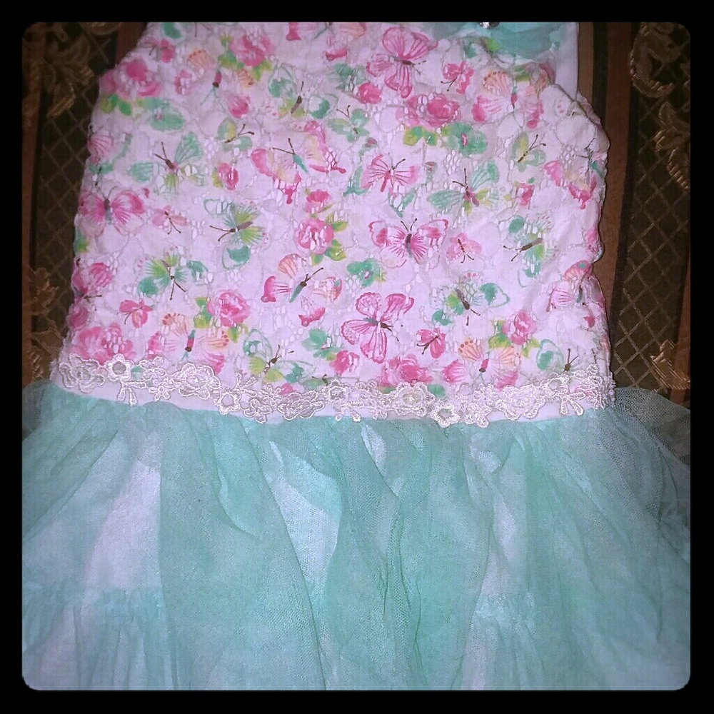 Toddler girls dress size 2